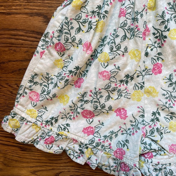 SweetHoney Floral Romper - Picture 10 of 11